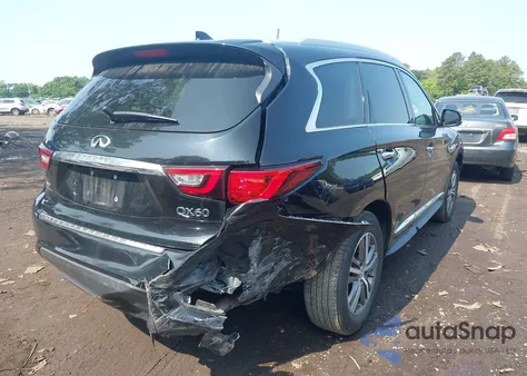 2020 Infiniti Qx60 Luxe/Pure/Special Edition из США, поврежденный, VIN 5N1DL0MM1LC501807